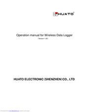 Huato S300-E Operation Manual