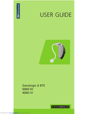 GN ReSound Danalogic 6 6060-DI User Manual