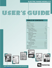 Maytag MES5870 User Manual