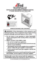 FMI (V)CB36P Installation And Owner's Operation Manual