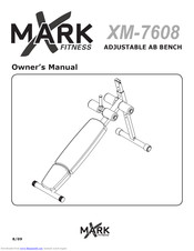 XMARK Fitness XM-7608 Owner's Manual