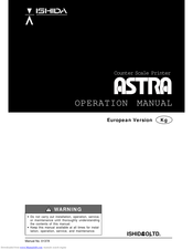 Ishida Astra Operation Manual