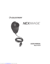 Celestron Neximage 93709 User Manual