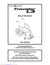 Everest & Jennings Traveler L3 User Manual
