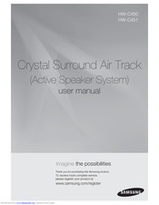 Samsung HW-C450 Manuals | ManualsLib
