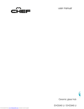 Chef EHC646 U User Manual