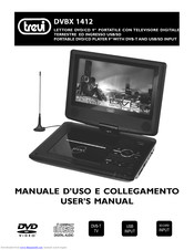 Trevi DVBX 1412 User Manual
