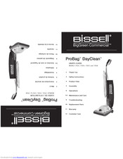 Bissell ProBag DayClean 17X33 User Manual