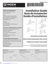 Moen INS2217-8 Installation Manual