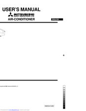 Mitsubishi Heavy Industries SRRM25ZE User Manual