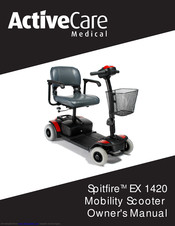 Active Care Medical Spitfire EX 1420 Owner's Manual