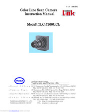 Link TLC-7300UCL Instruction Manual