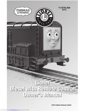 Lionel Diesel with Remote Control Owner's Manual