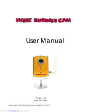 Online Doggy Home buddies cam User Manual