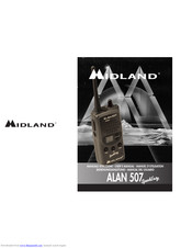 Midland ALAN 507 SpeakEasy User Manual