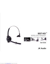 JK Audio BSET-HS1 User Manual