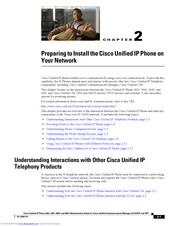 Cisco 6961 - Unified IP Phone Standard VoIP Administration Manual