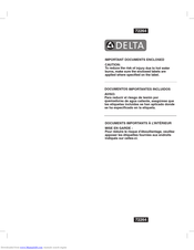 Delta MultiChoice 72264 Installation Instructions Manual