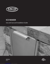 DCS RF15I Use And Care And Installation Manual