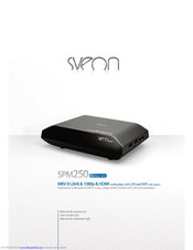 Sveon SPremiere SPM250 User Manual