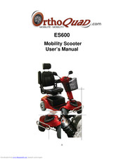 OrthoDuad ES600 User Manual