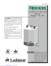 Armor WAN200PM Installation & Operation Manual