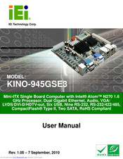 IEI Technology KINO-945GSE3 User Manual