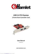 Hamlet HUSB302PCX User Manual