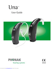 Phonak Una User Manual