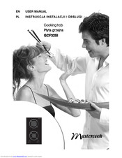 Mastercook GCF32SI User Manual