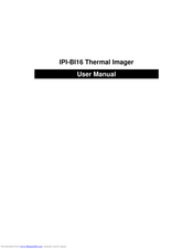 Industrial Precision Instruments IPI-BI16 User Manual