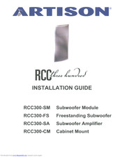 Ariston RCC300-SM Installation Manual