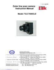LINK TLC-7500CLD Instruction Manual