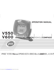 PNI V600 Operation Manual