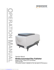 Acronova Technology NB11 Series Operation Manual