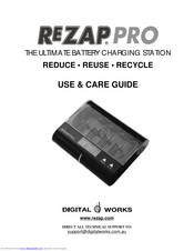 Digital Works ReZap Pro RBC889 Use & Care Manual