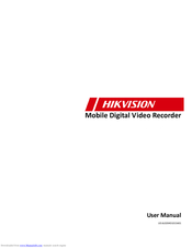 HIKVISION DS-8100HMI-SE Series User Manual