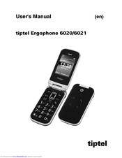 Tiptel Ergophone 6020 User Manual