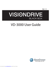 Visiondrive VD-3000 User Manual