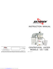 Skymsen CS Instruction Manual