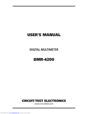 Circuit-test DMR-4200 User Manual