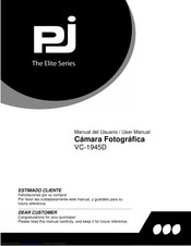 pj Elite VC-1945D User Manual