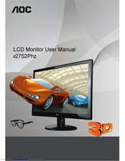 AOC e2752Phz User Manual