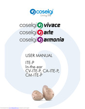 Coselgi arte CA-ITE-P User Manual