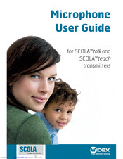 Widex SCOLA teach User Manual