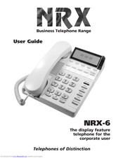 Polaris NRX-6 User Manual