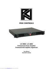 PKN Controls LC 4004 User Manual