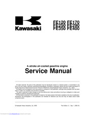 Kawasaki Fe250 Manuals Manualslib
