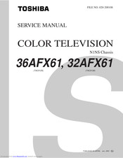 Toshiba TAC0126 Service Manual