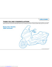 Vectrix ZEV Owner's Manual
